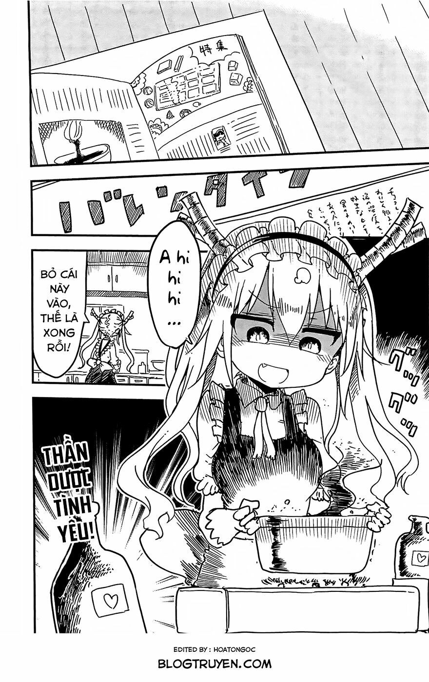 The Maid Dragon Of Kobayashi Chapter 10 - Trang 2