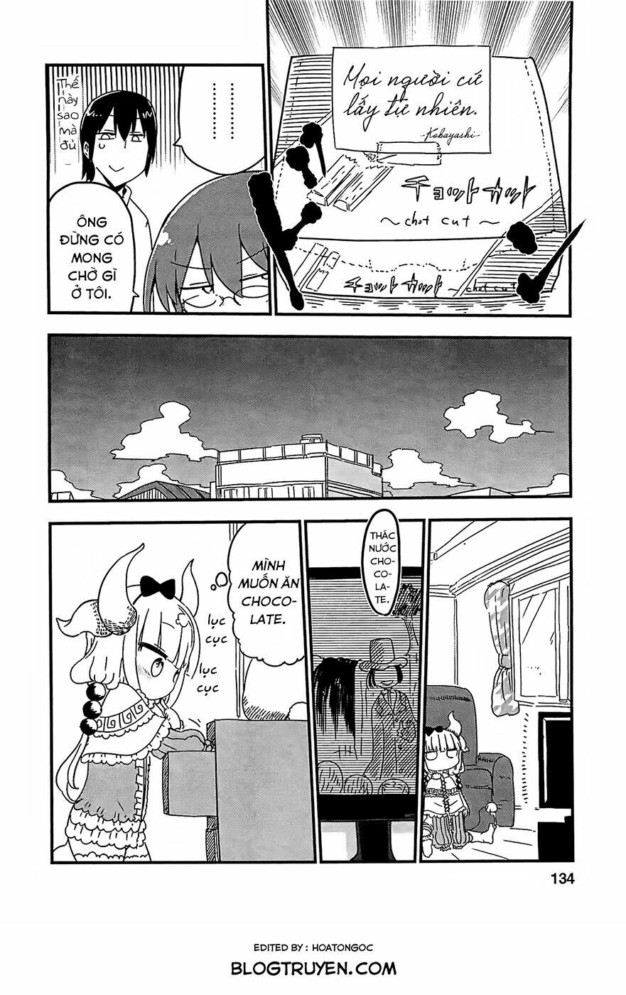 The Maid Dragon Of Kobayashi Chapter 10 - Trang 2