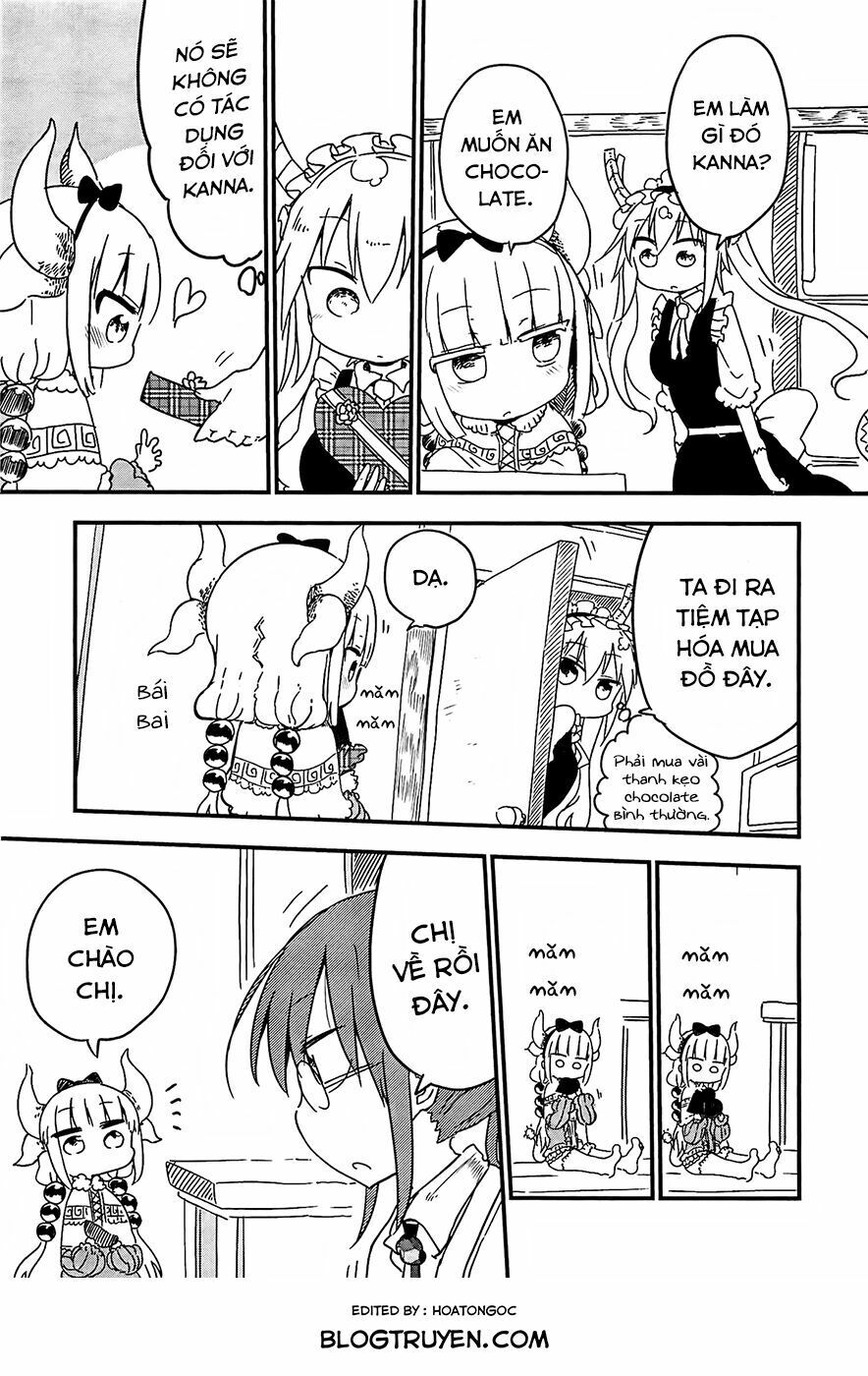 The Maid Dragon Of Kobayashi Chapter 10 - Trang 2