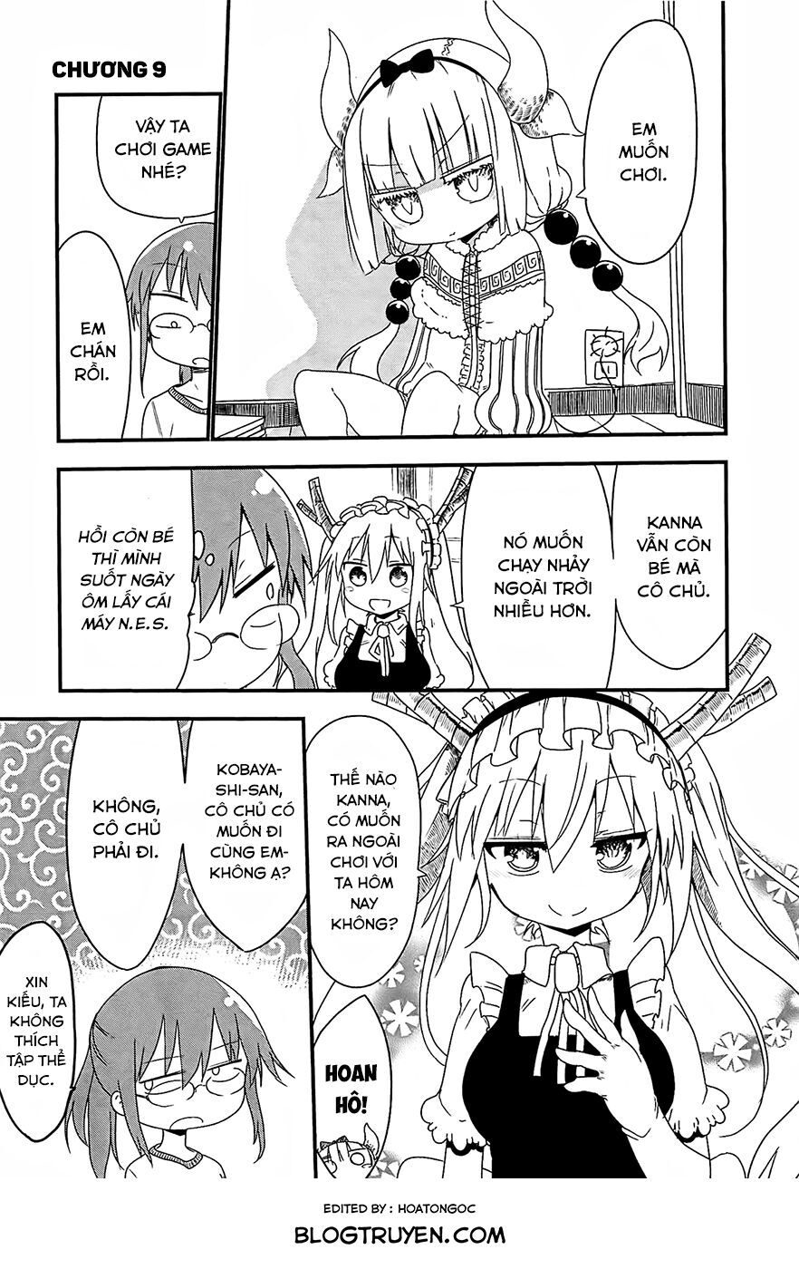 The Maid Dragon Of Kobayashi Chapter 9 - Trang 2