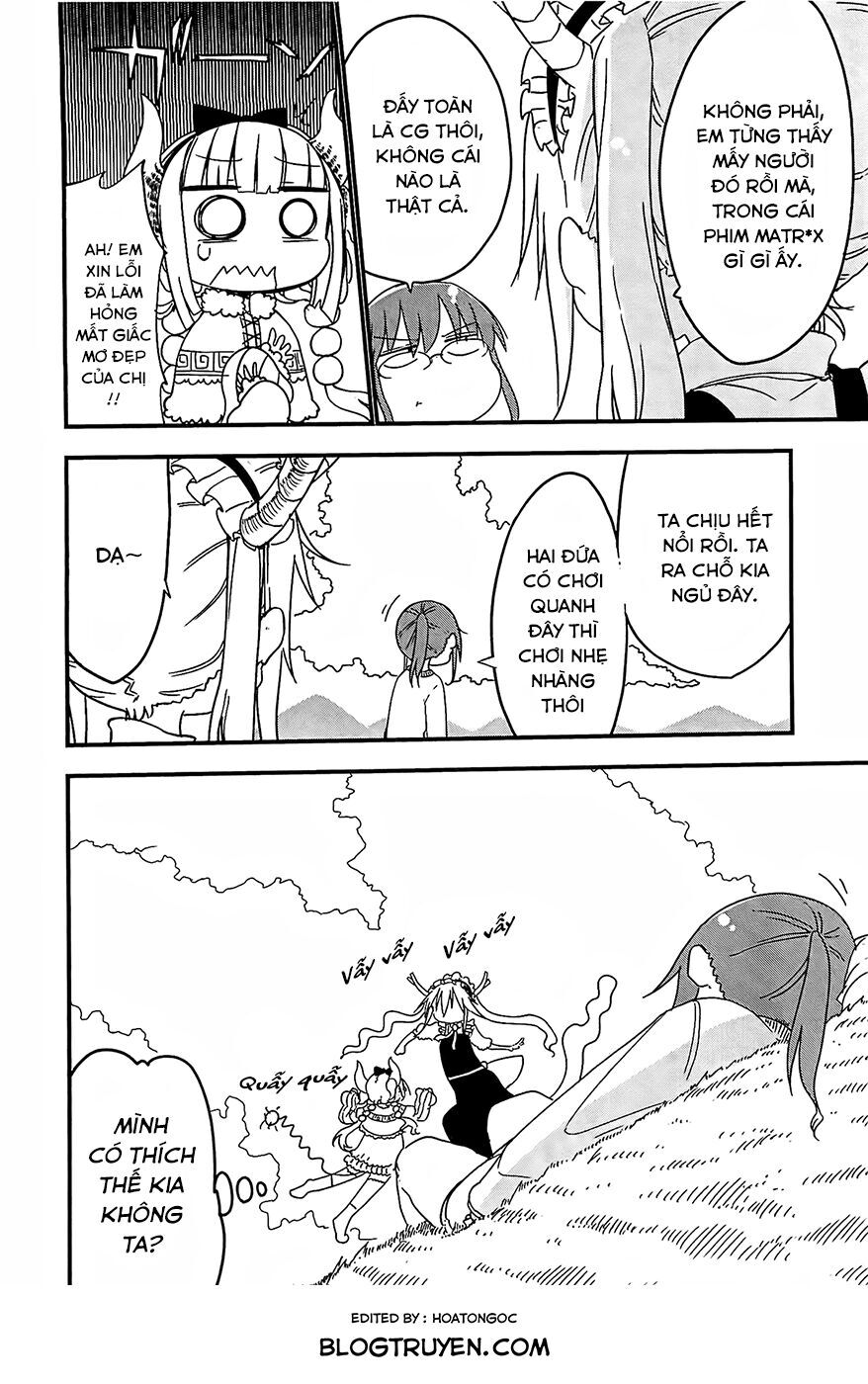 The Maid Dragon Of Kobayashi Chapter 9 - Trang 2