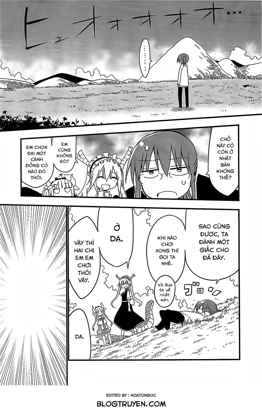 The Maid Dragon Of Kobayashi Chapter 9 - Trang 2