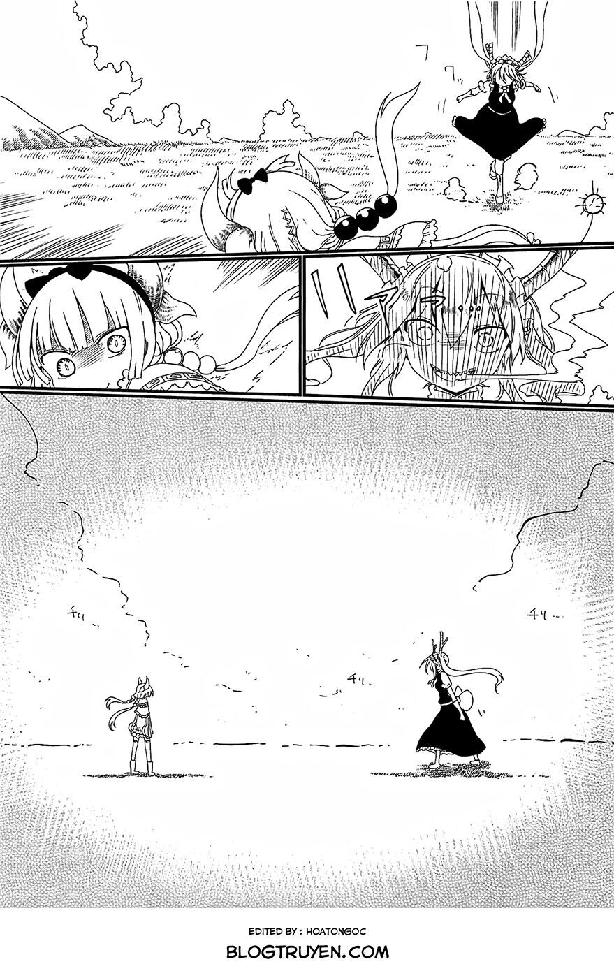 The Maid Dragon Of Kobayashi Chapter 9 - Trang 2