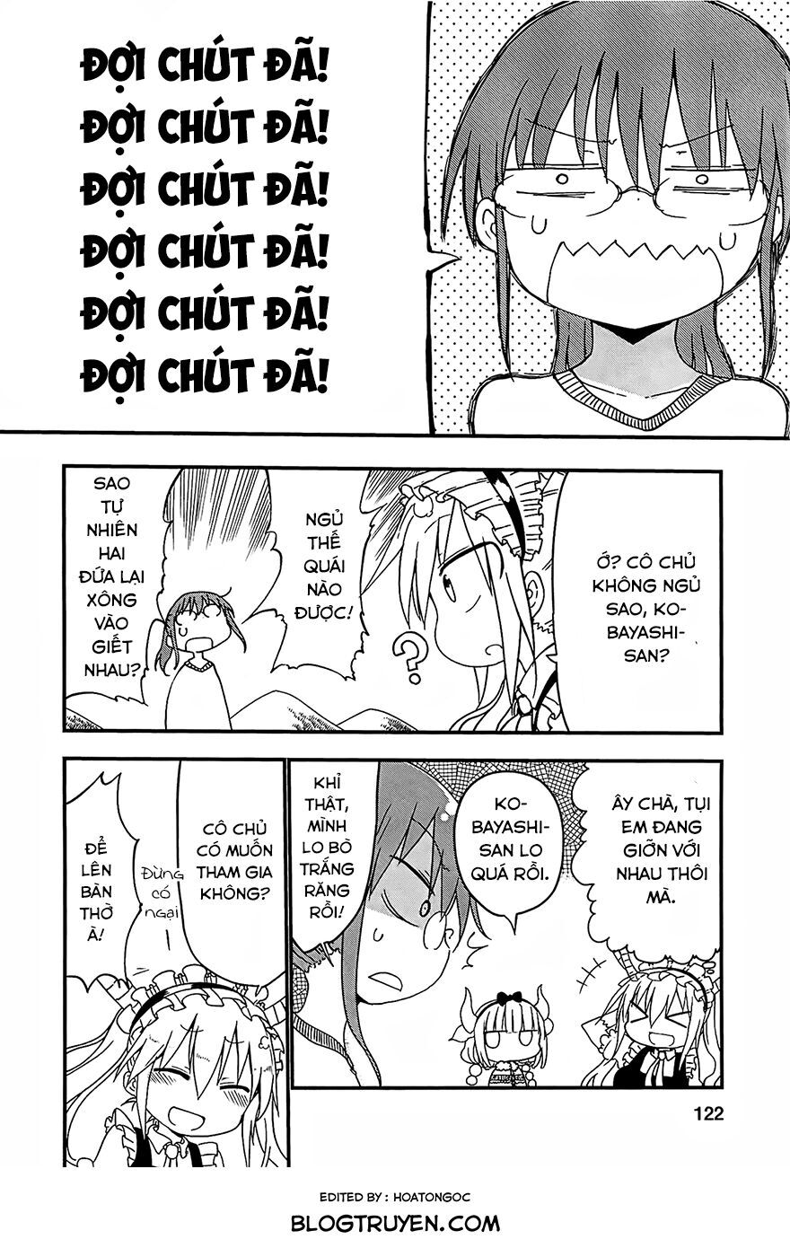 The Maid Dragon Of Kobayashi Chapter 9 - Trang 2