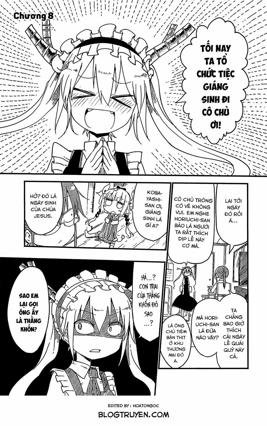 The Maid Dragon Of Kobayashi Chapter 8 - Trang 2