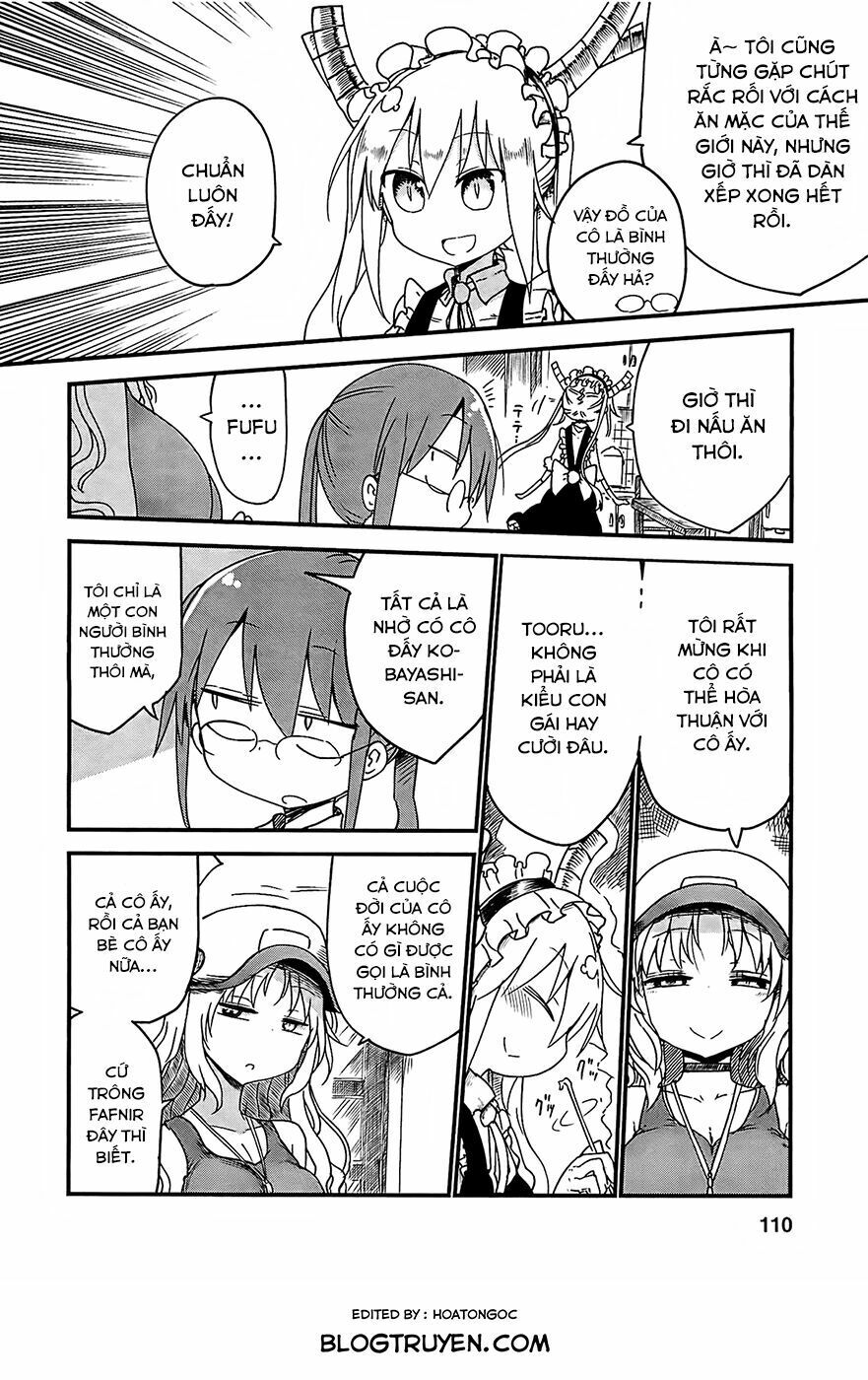 The Maid Dragon Of Kobayashi Chapter 8 - Trang 2