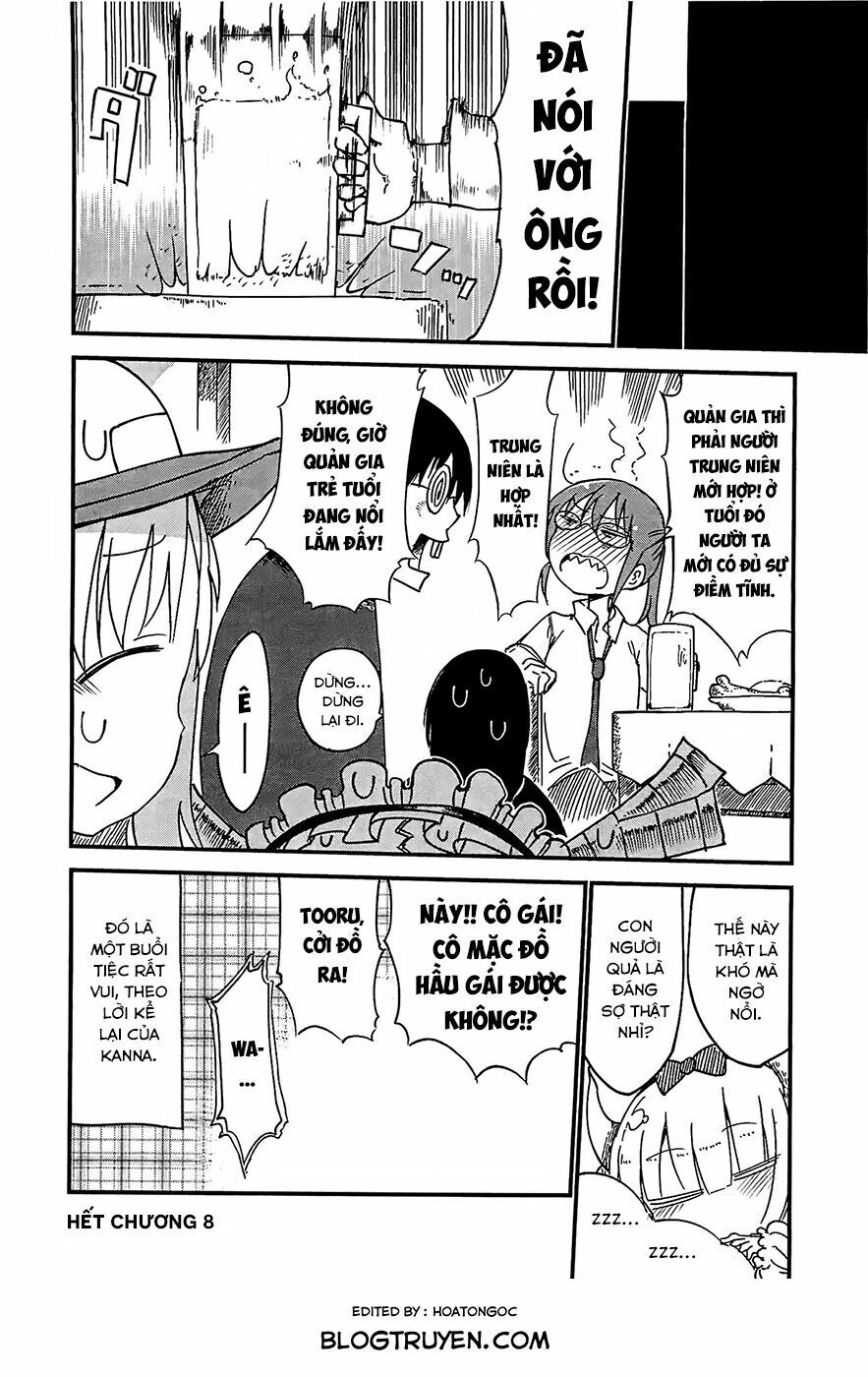 The Maid Dragon Of Kobayashi Chapter 8 - Trang 2