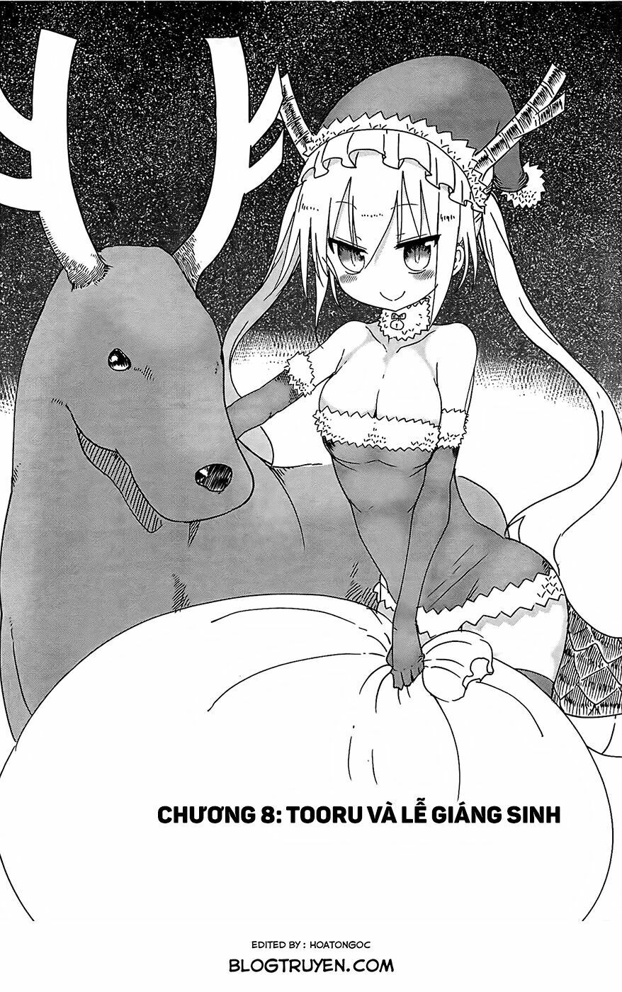 The Maid Dragon Of Kobayashi Chapter 8 - Trang 2