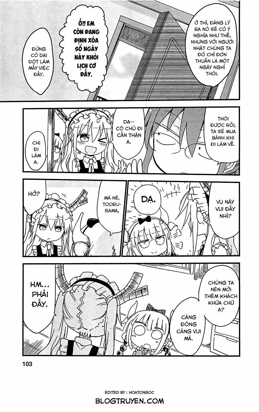 The Maid Dragon Of Kobayashi Chapter 8 - Trang 2