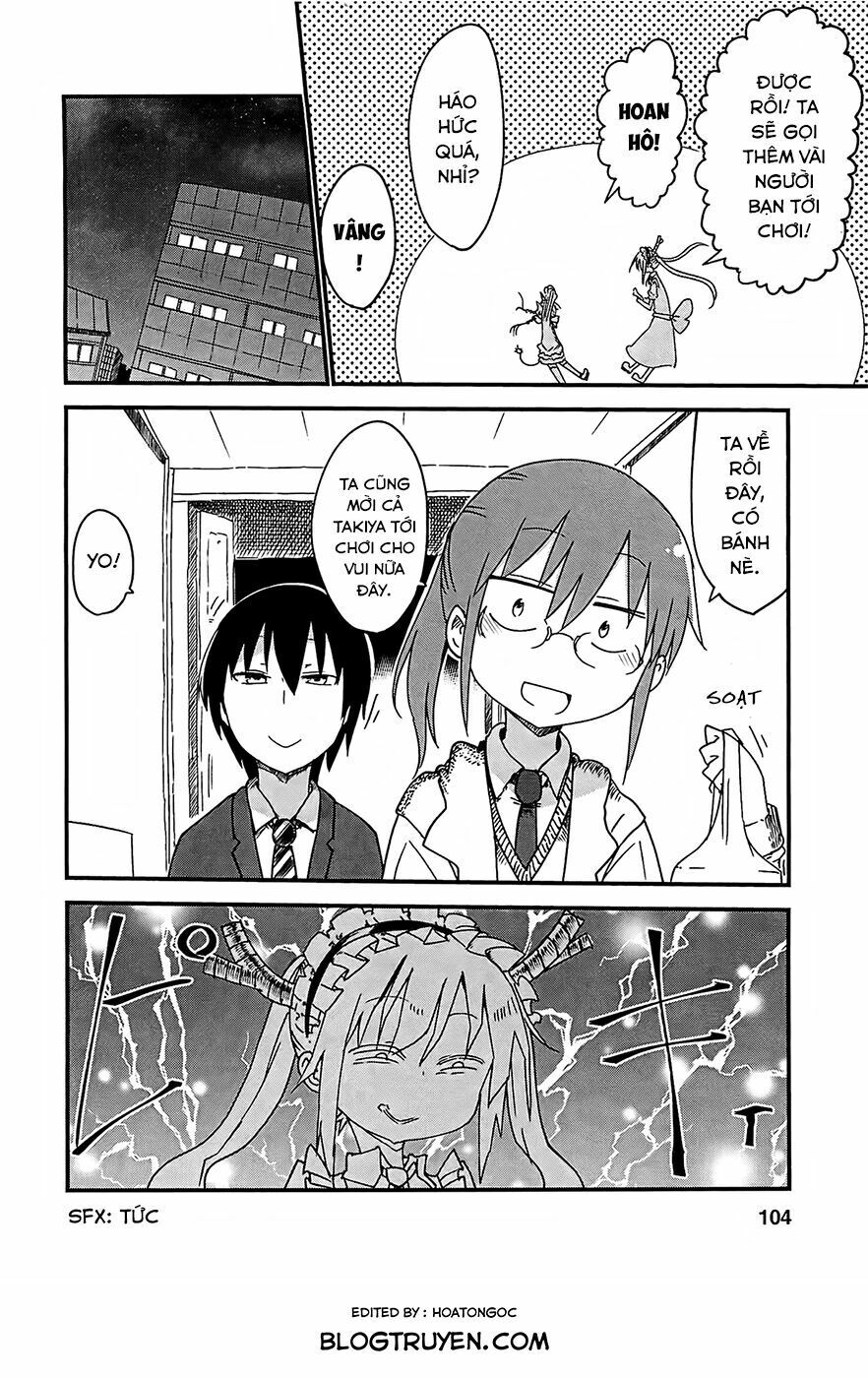 The Maid Dragon Of Kobayashi Chapter 8 - Trang 2