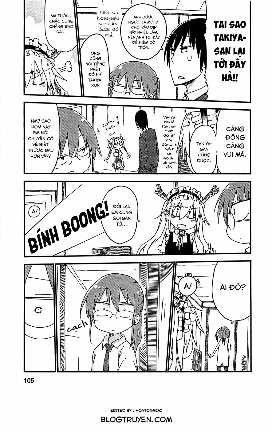 The Maid Dragon Of Kobayashi Chapter 8 - Trang 2