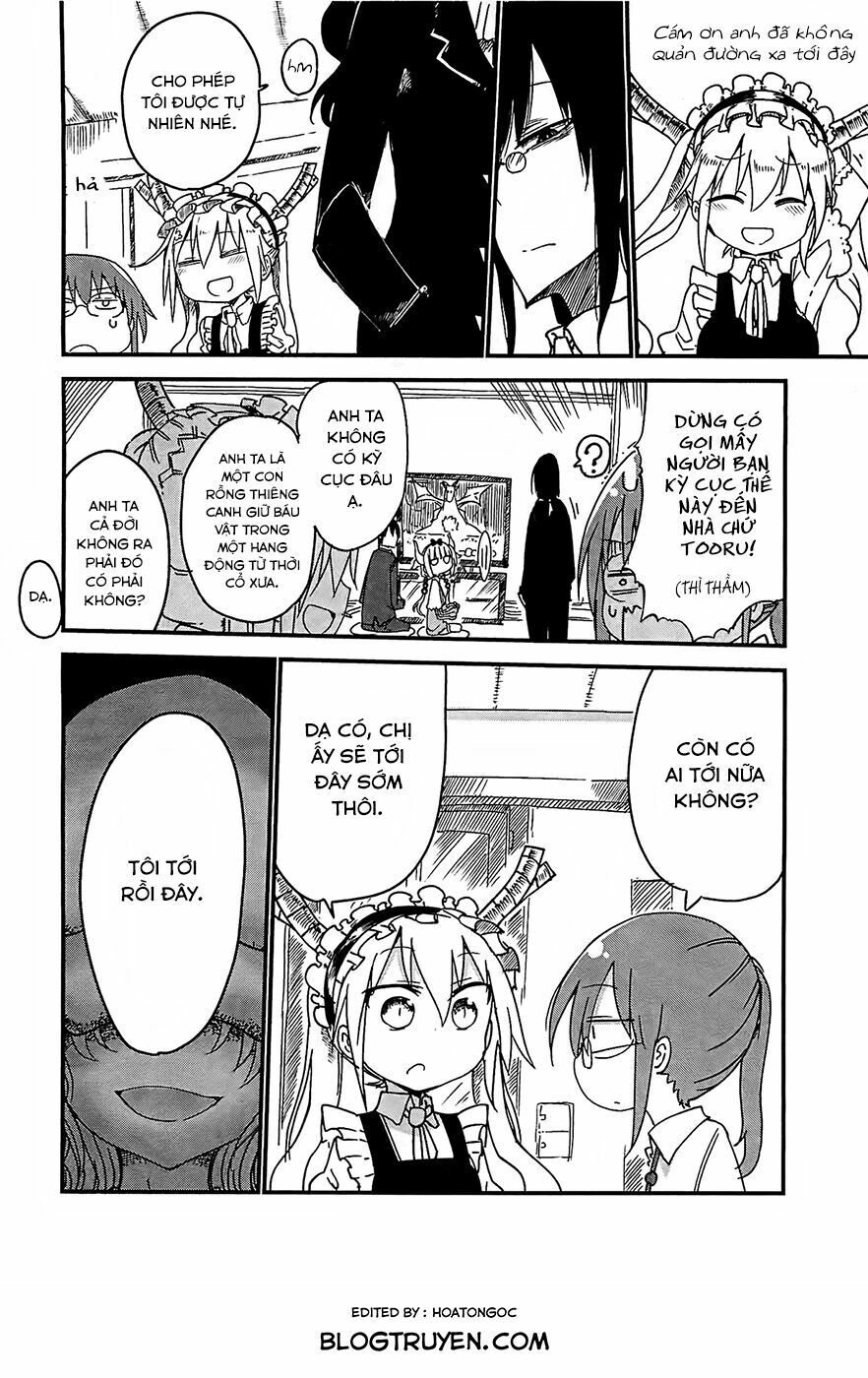 The Maid Dragon Of Kobayashi Chapter 8 - Trang 2