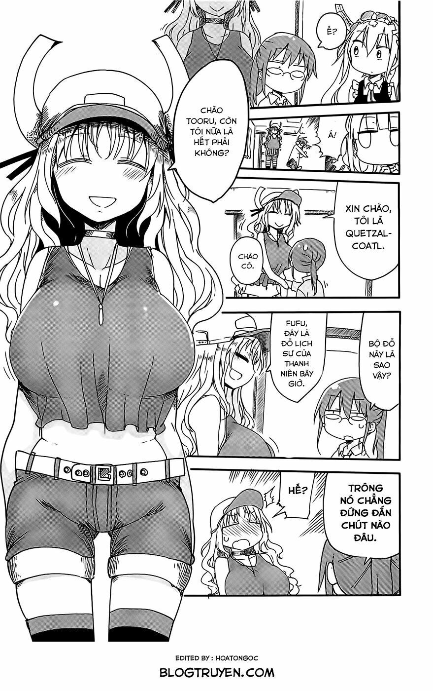 The Maid Dragon Of Kobayashi Chapter 8 - Trang 2