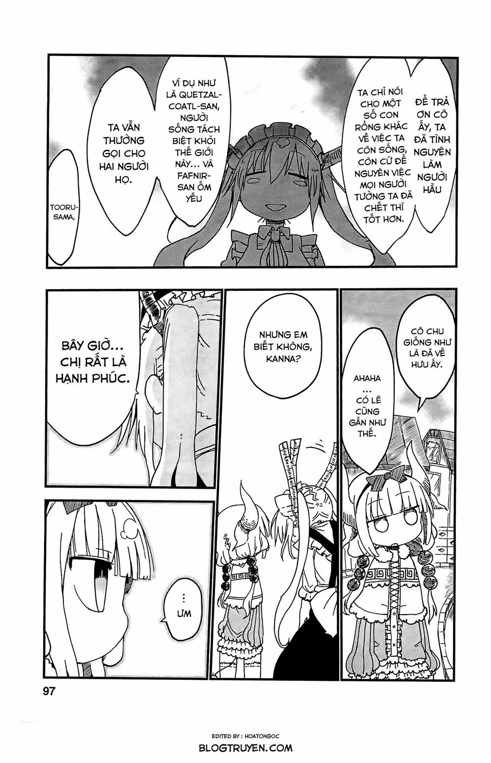 The Maid Dragon Of Kobayashi Chapter 7 - Trang 2