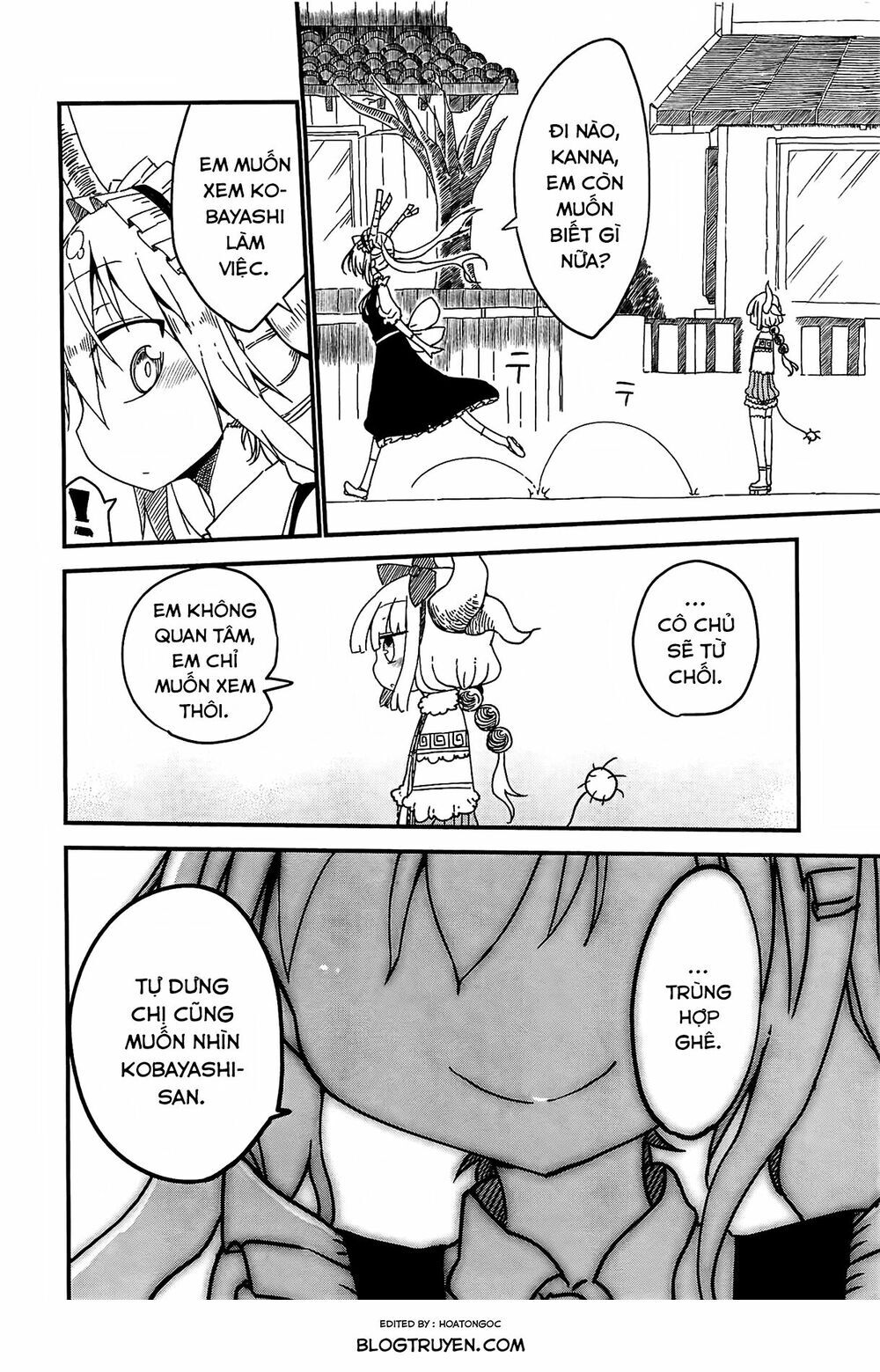 The Maid Dragon Of Kobayashi Chapter 7 - Trang 2