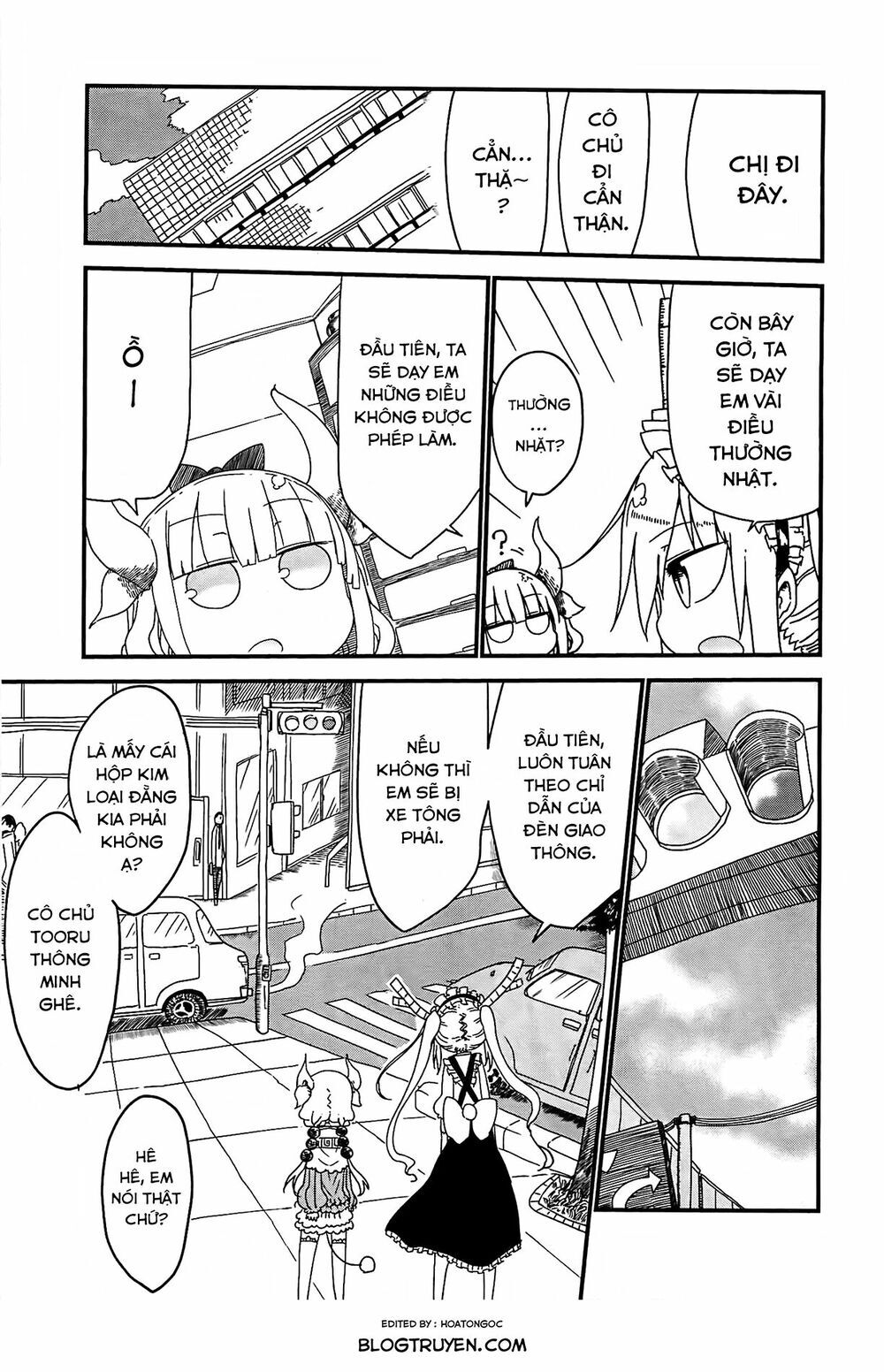 The Maid Dragon Of Kobayashi Chapter 7 - Trang 2