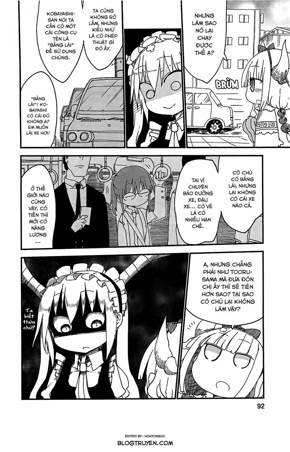 The Maid Dragon Of Kobayashi Chapter 7 - Trang 2