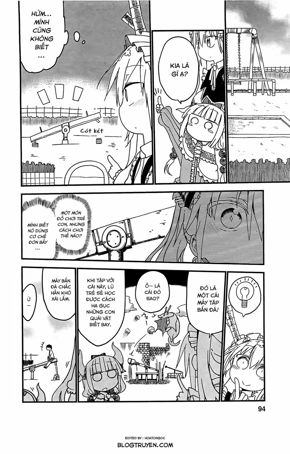 The Maid Dragon Of Kobayashi Chapter 7 - Trang 2