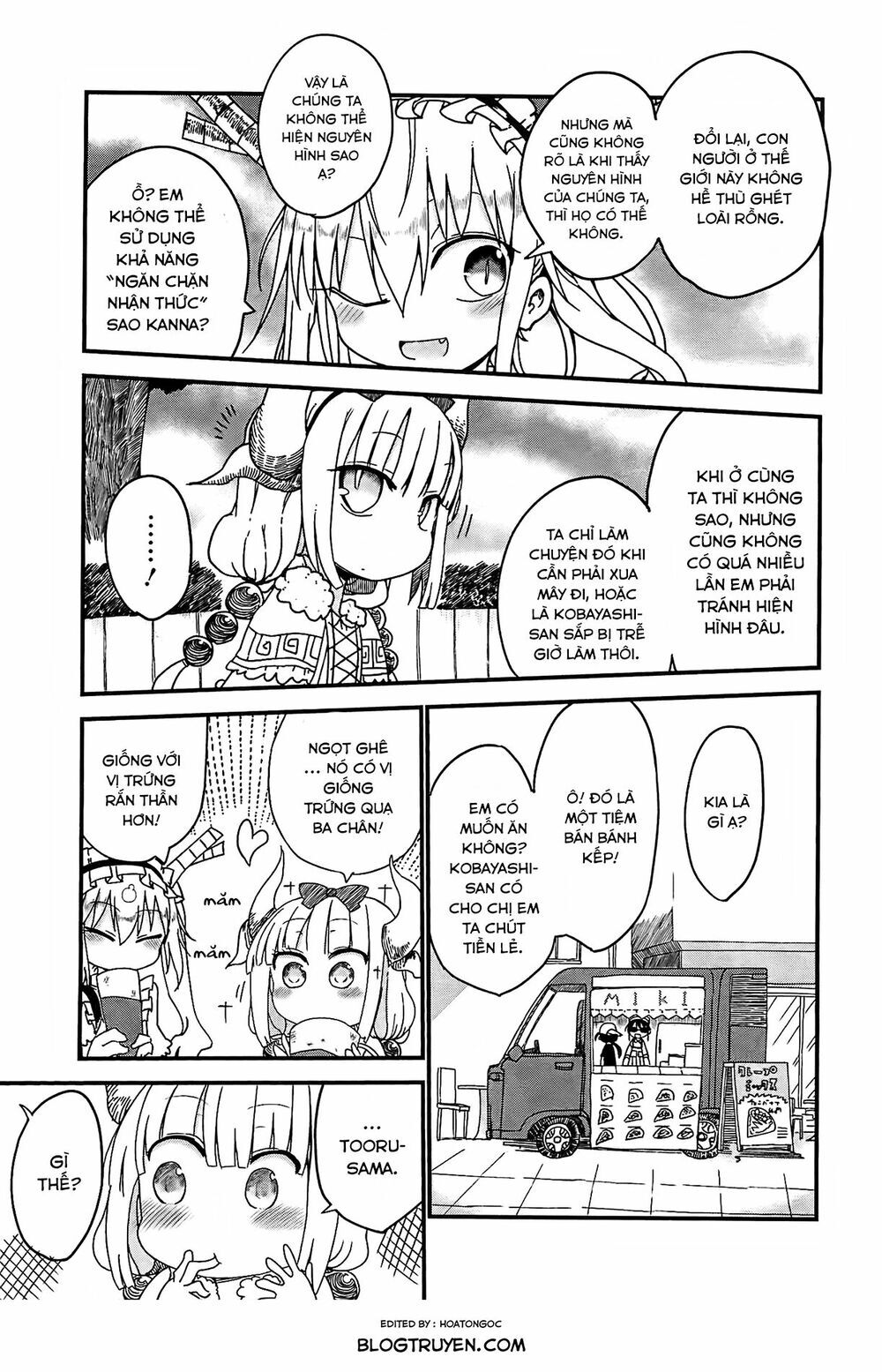 The Maid Dragon Of Kobayashi Chapter 7 - Trang 2