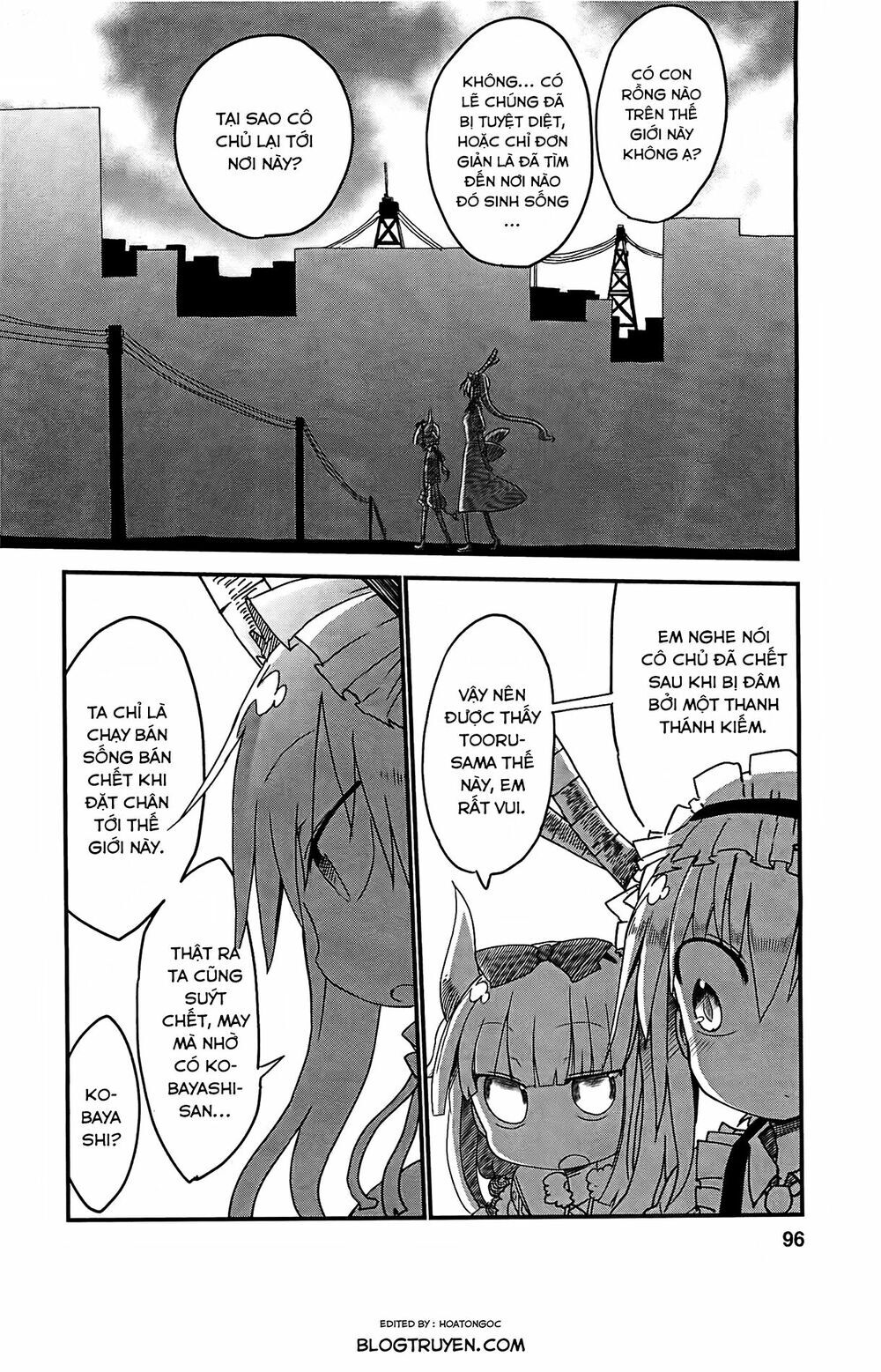 The Maid Dragon Of Kobayashi Chapter 7 - Trang 2