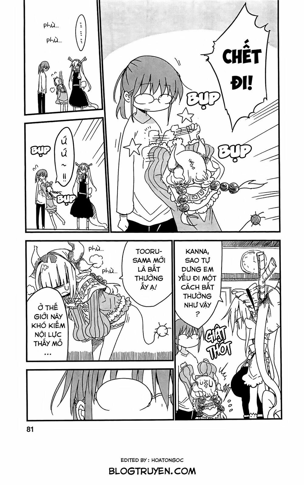 The Maid Dragon Of Kobayashi Chapter 6 - Trang 2