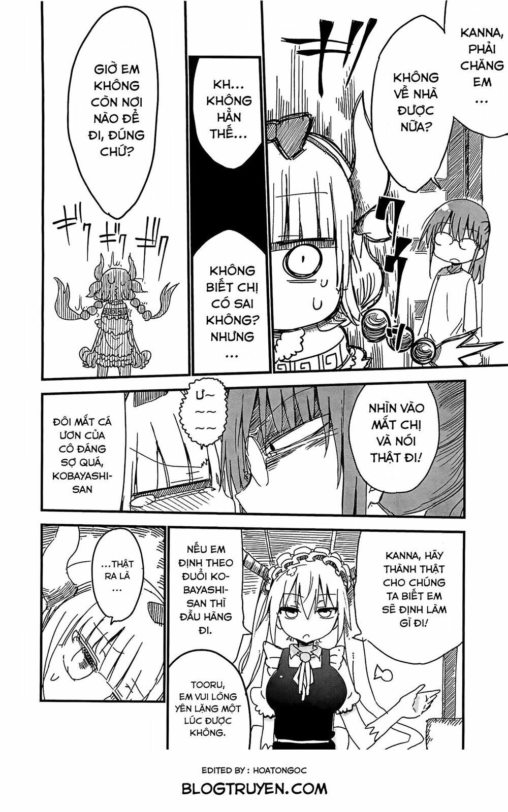 The Maid Dragon Of Kobayashi Chapter 6 - Trang 2