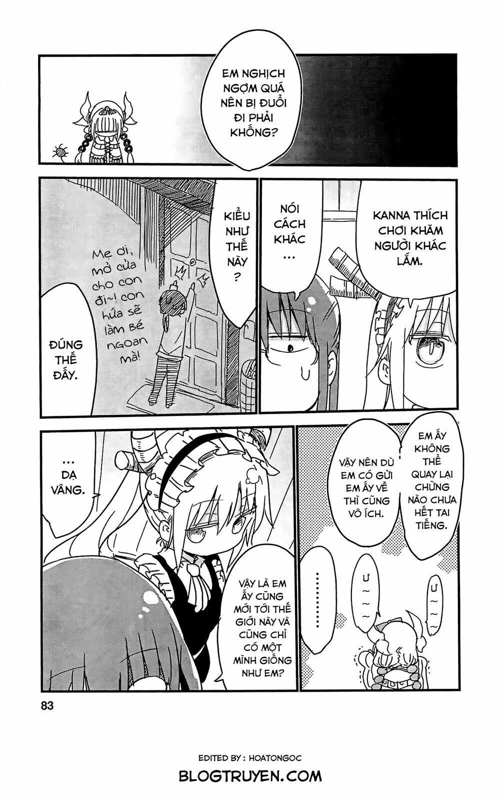 The Maid Dragon Of Kobayashi Chapter 6 - Trang 2