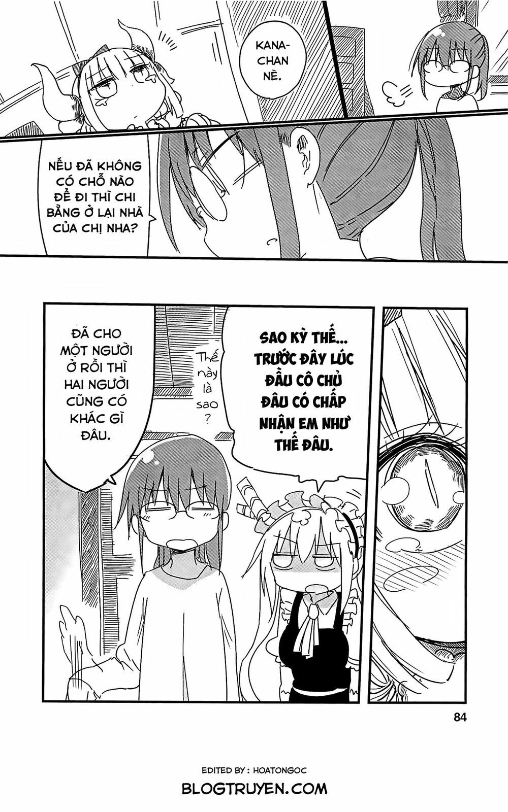 The Maid Dragon Of Kobayashi Chapter 6 - Trang 2