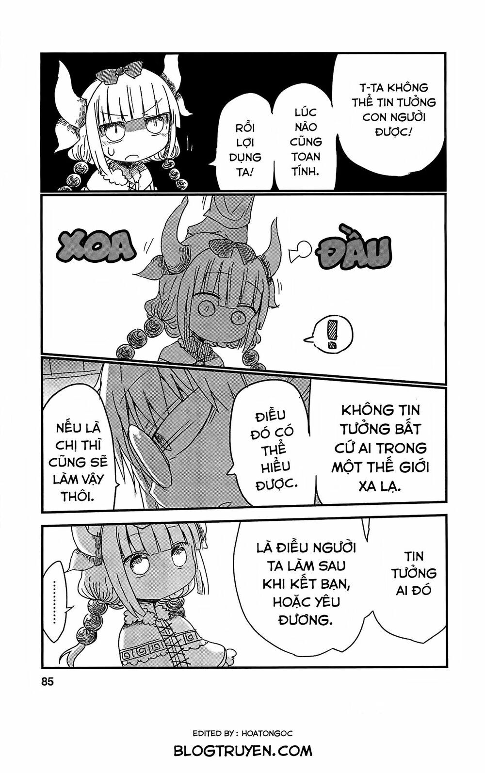 The Maid Dragon Of Kobayashi Chapter 6 - Trang 2