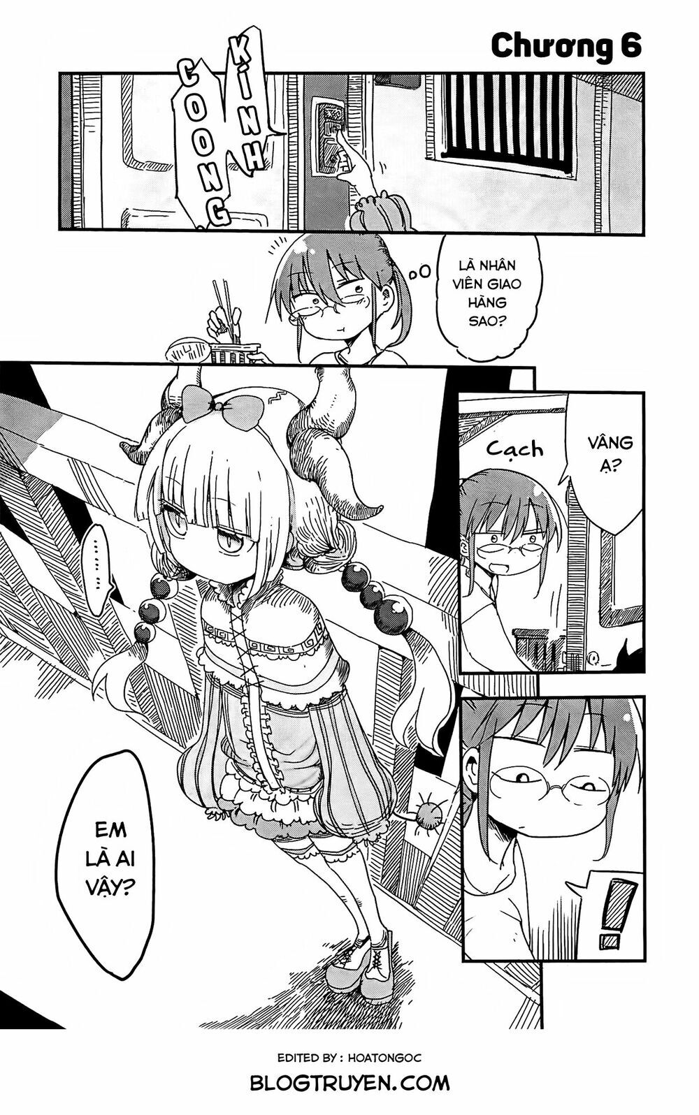 The Maid Dragon Of Kobayashi Chapter 6 - Trang 2