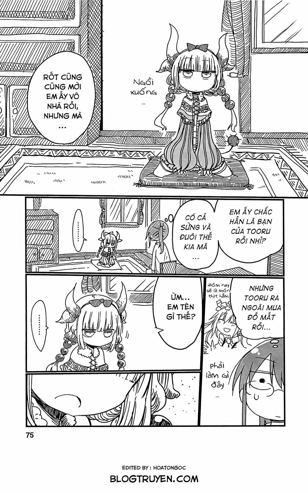 The Maid Dragon Of Kobayashi Chapter 6 - Trang 2