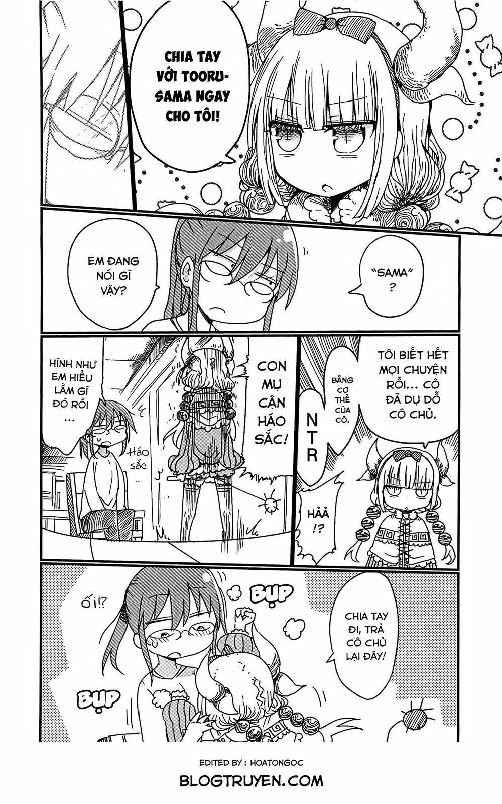 The Maid Dragon Of Kobayashi Chapter 6 - Trang 2