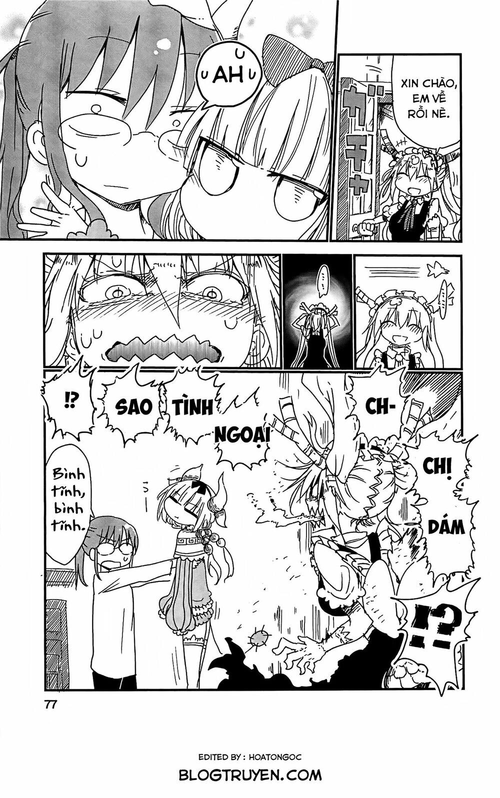 The Maid Dragon Of Kobayashi Chapter 6 - Trang 2