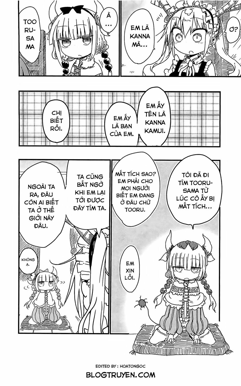 The Maid Dragon Of Kobayashi Chapter 6 - Trang 2