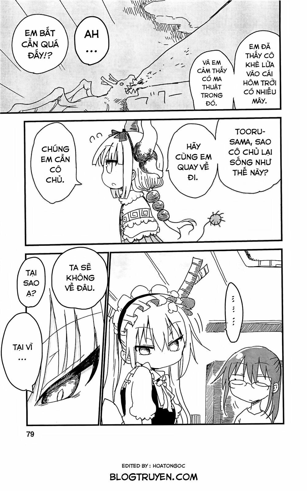 The Maid Dragon Of Kobayashi Chapter 6 - Trang 2