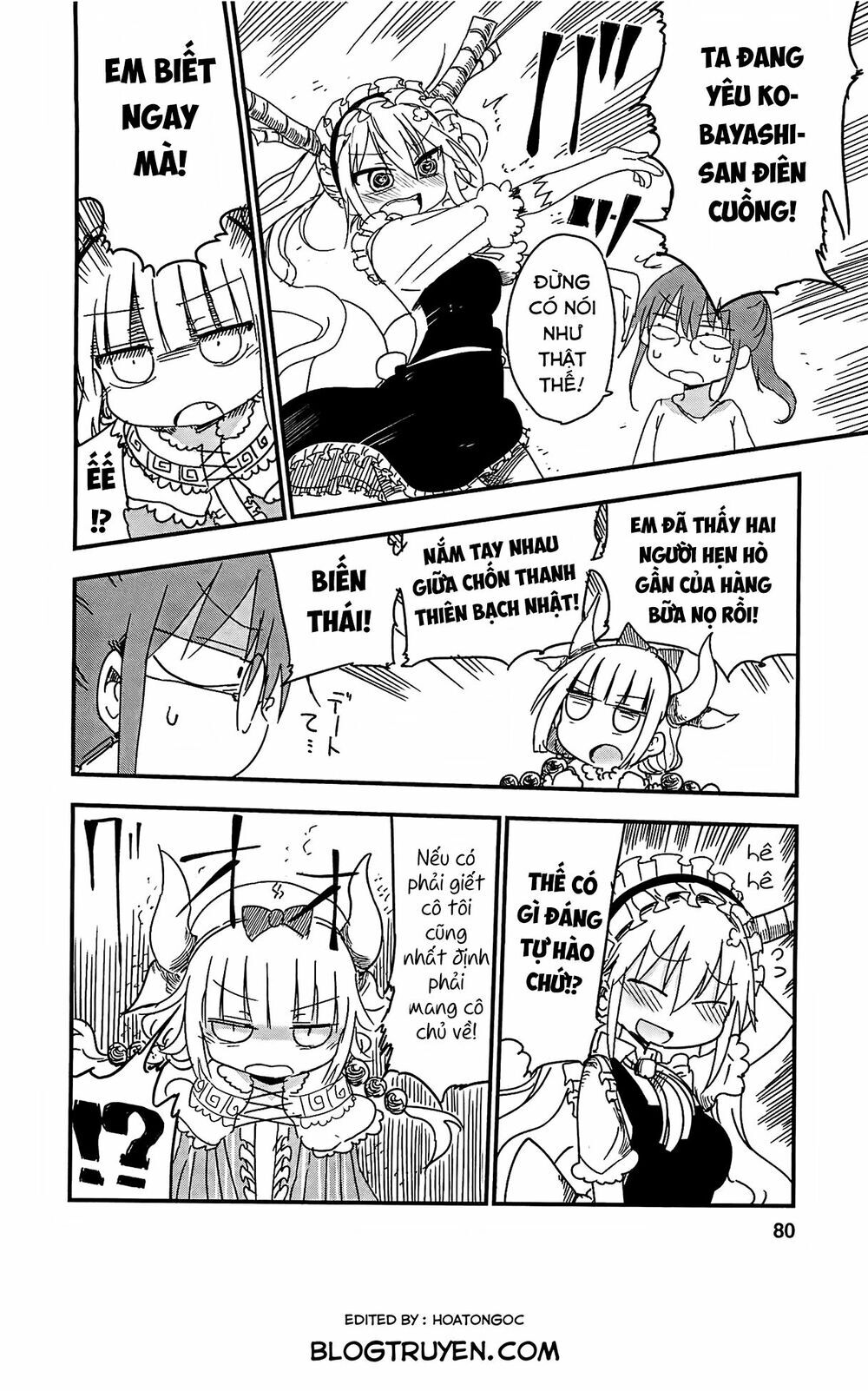 The Maid Dragon Of Kobayashi Chapter 6 - Trang 2