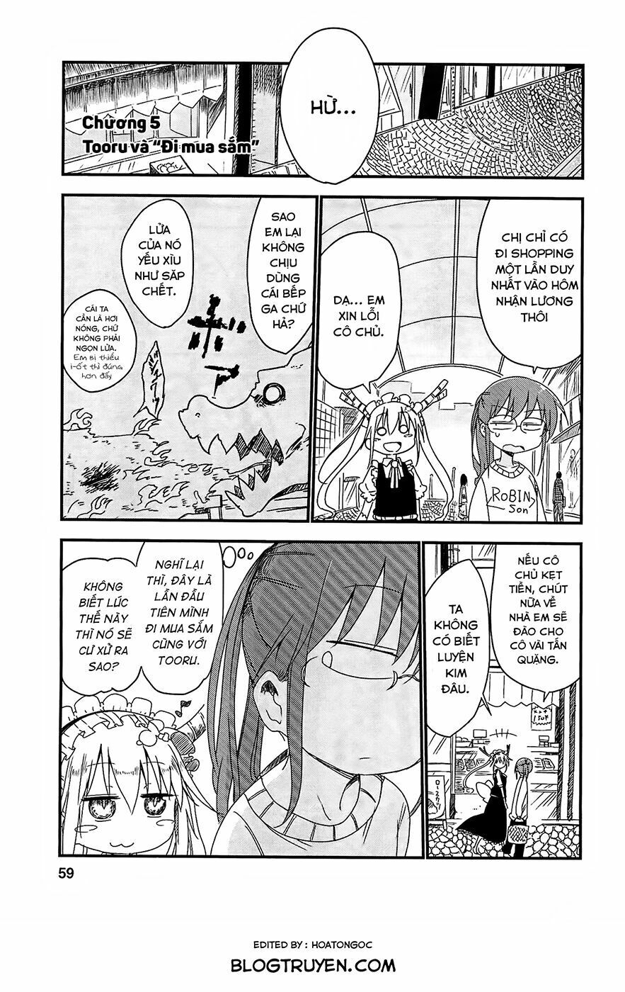 The Maid Dragon Of Kobayashi Chapter 5 - Trang 2