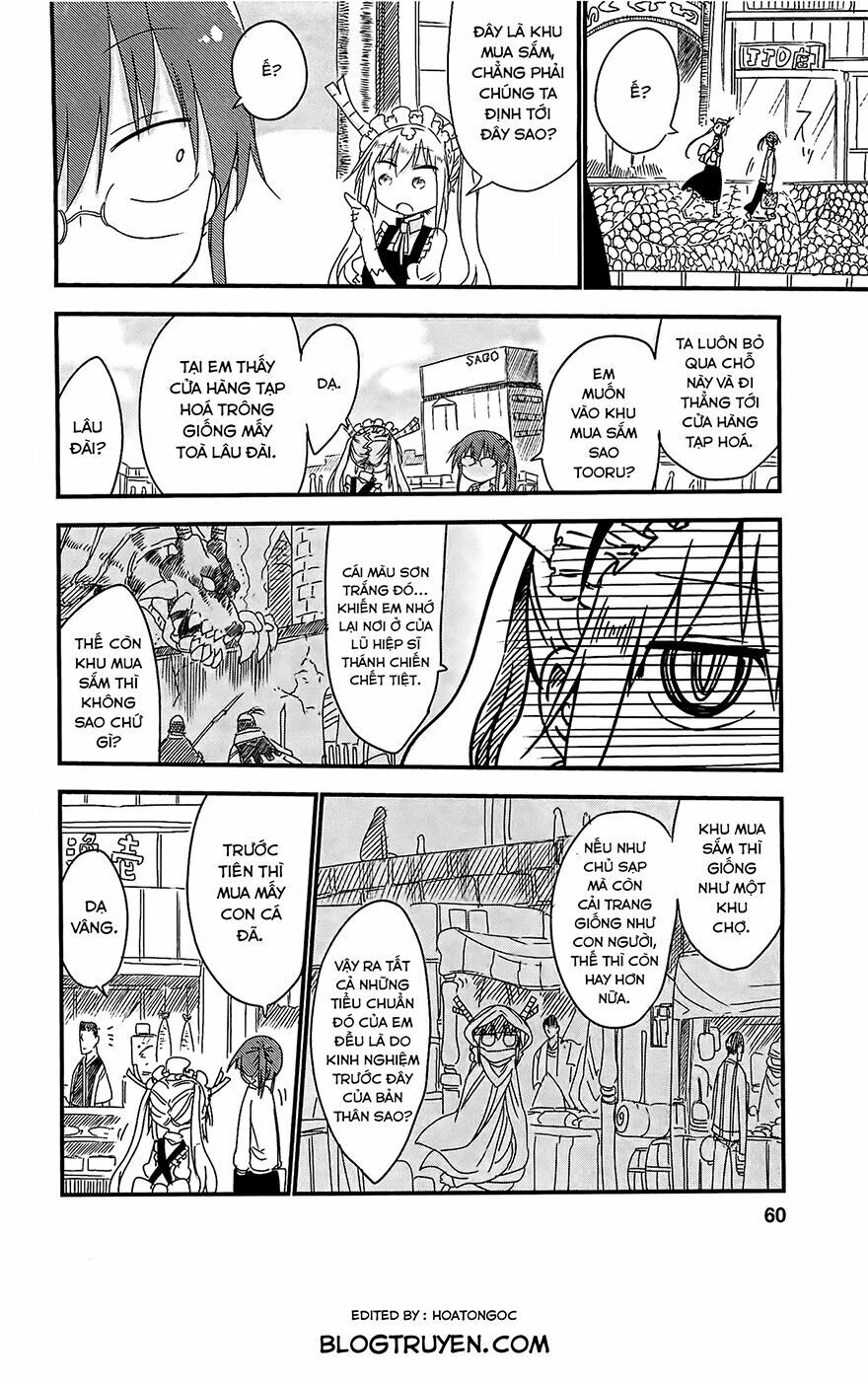 The Maid Dragon Of Kobayashi Chapter 5 - Trang 2