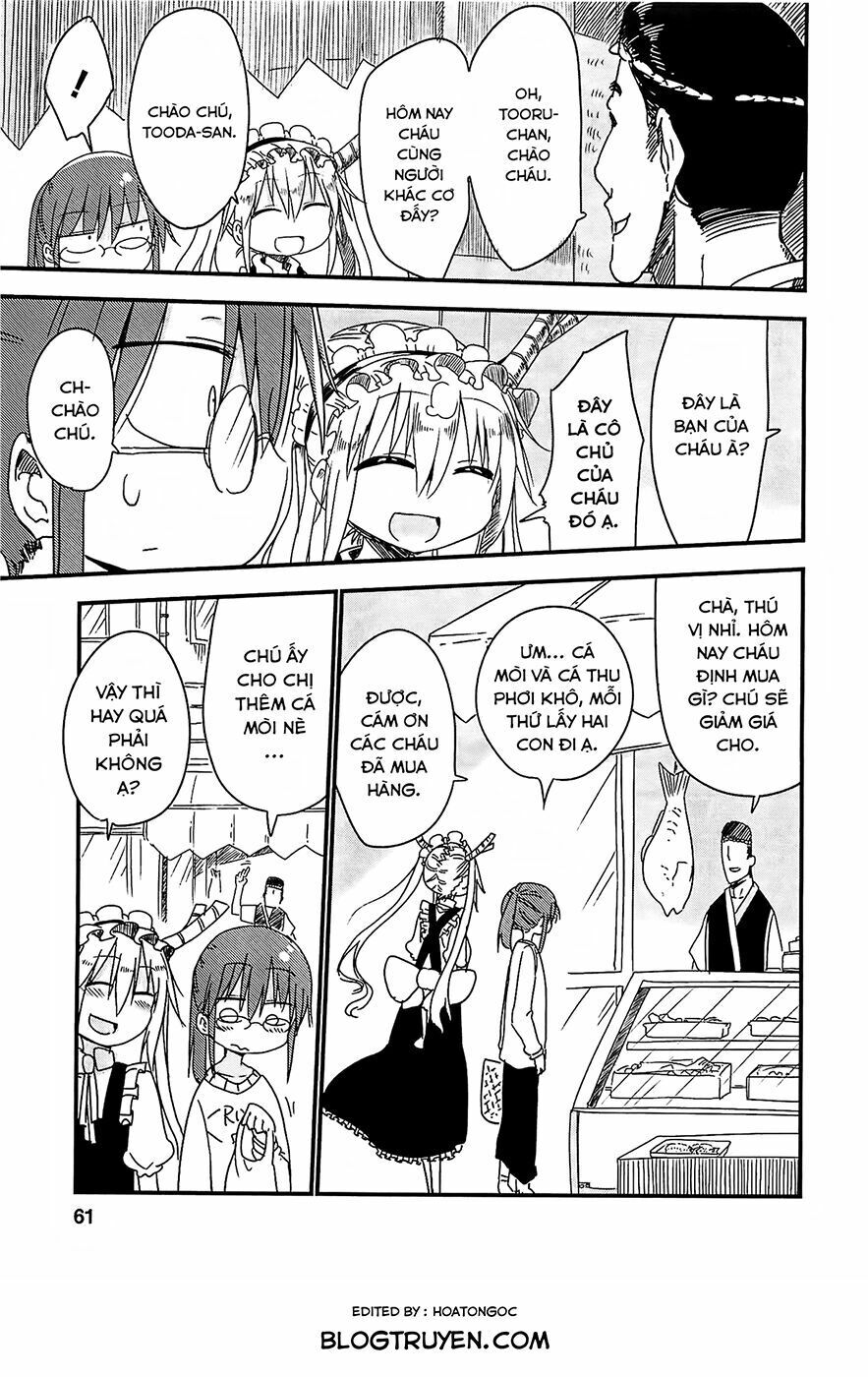 The Maid Dragon Of Kobayashi Chapter 5 - Trang 2