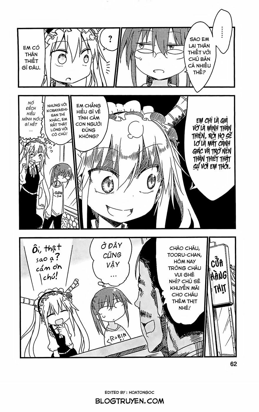 The Maid Dragon Of Kobayashi Chapter 5 - Trang 2