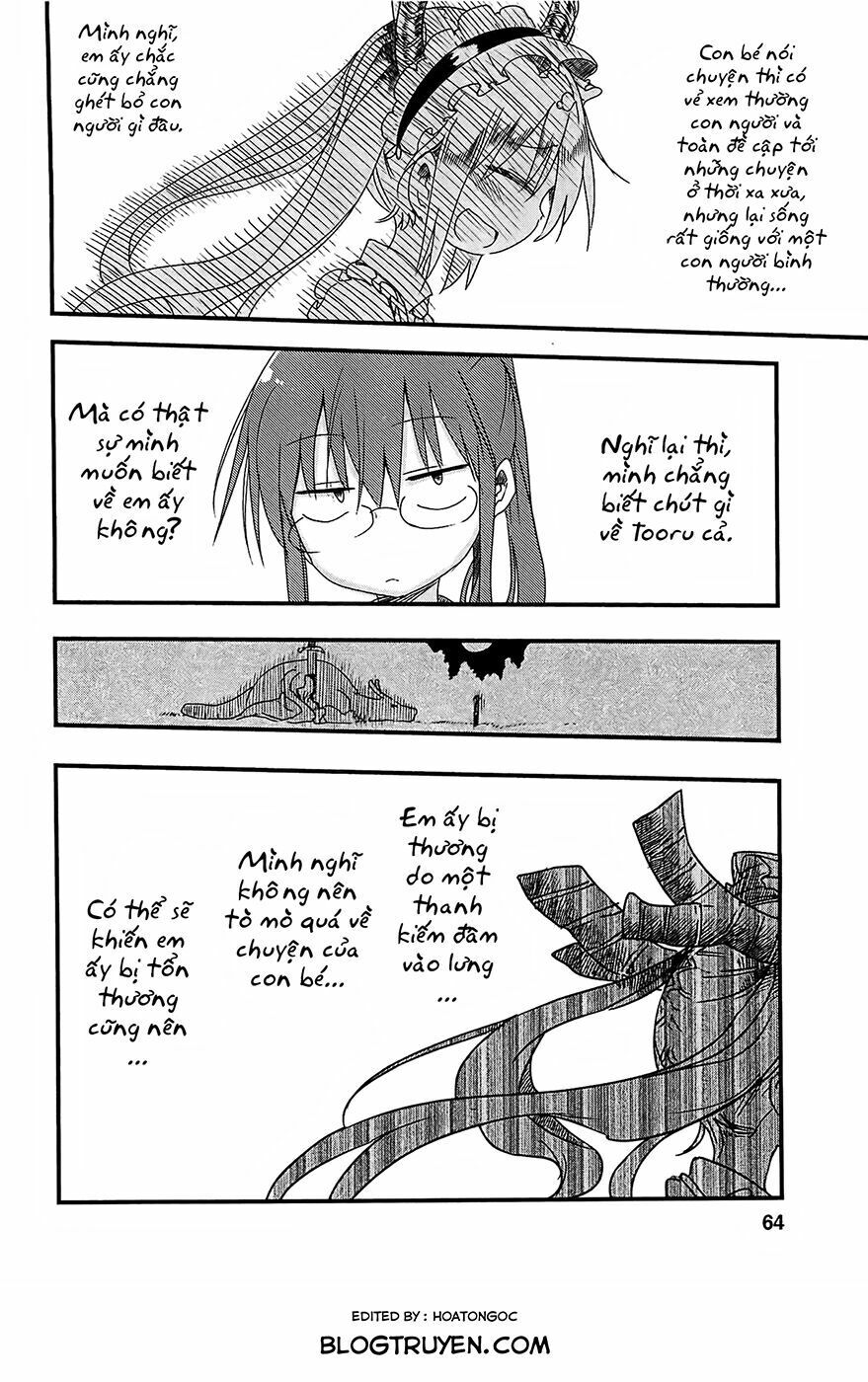 The Maid Dragon Of Kobayashi Chapter 5 - Trang 2