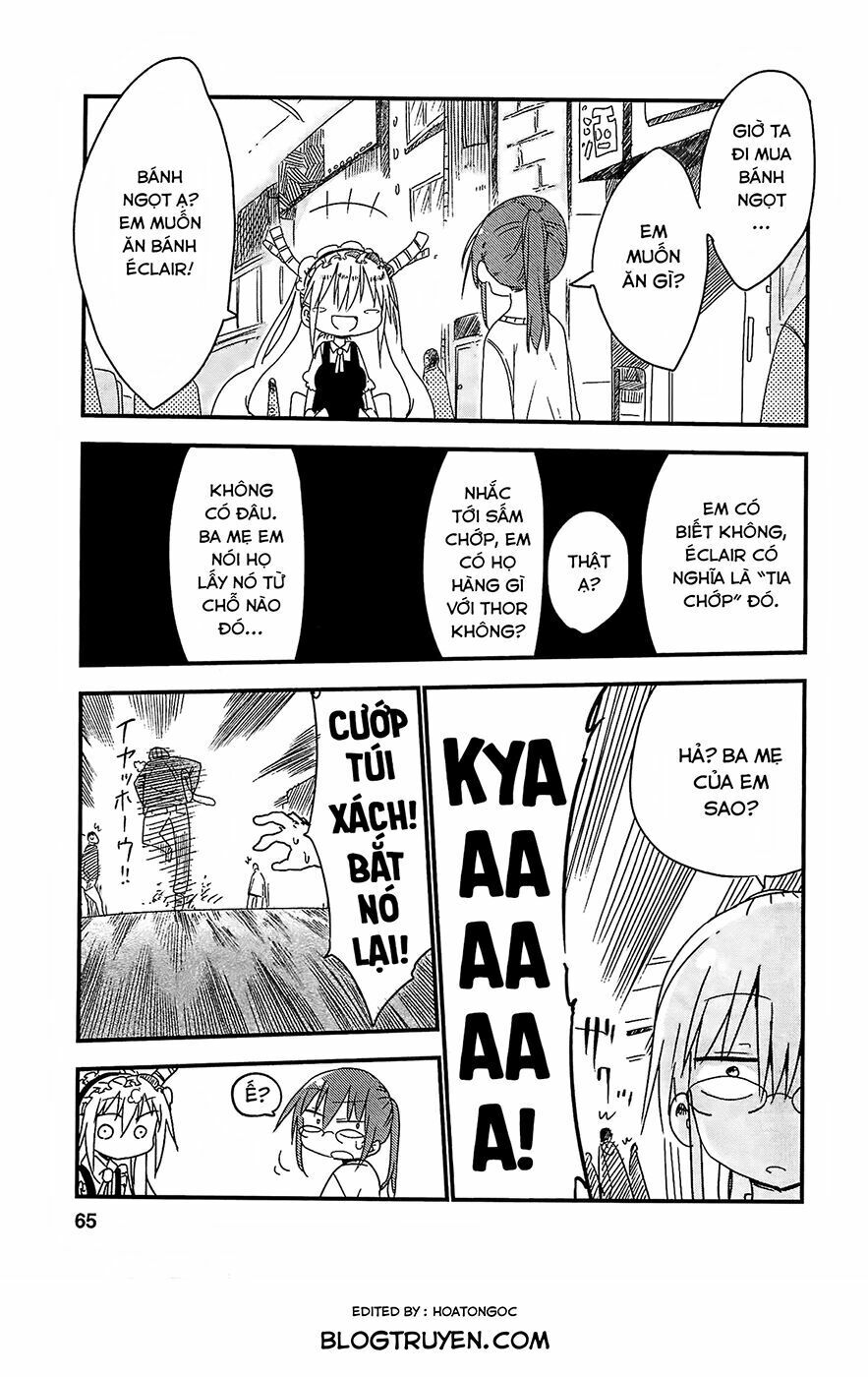 The Maid Dragon Of Kobayashi Chapter 5 - Trang 2