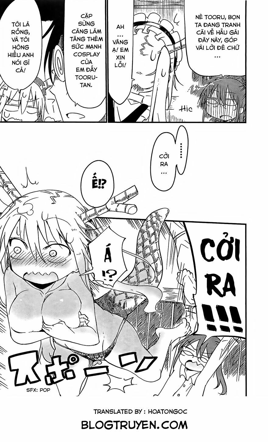 The Maid Dragon Of Kobayashi Chapter 4 - Trang 2