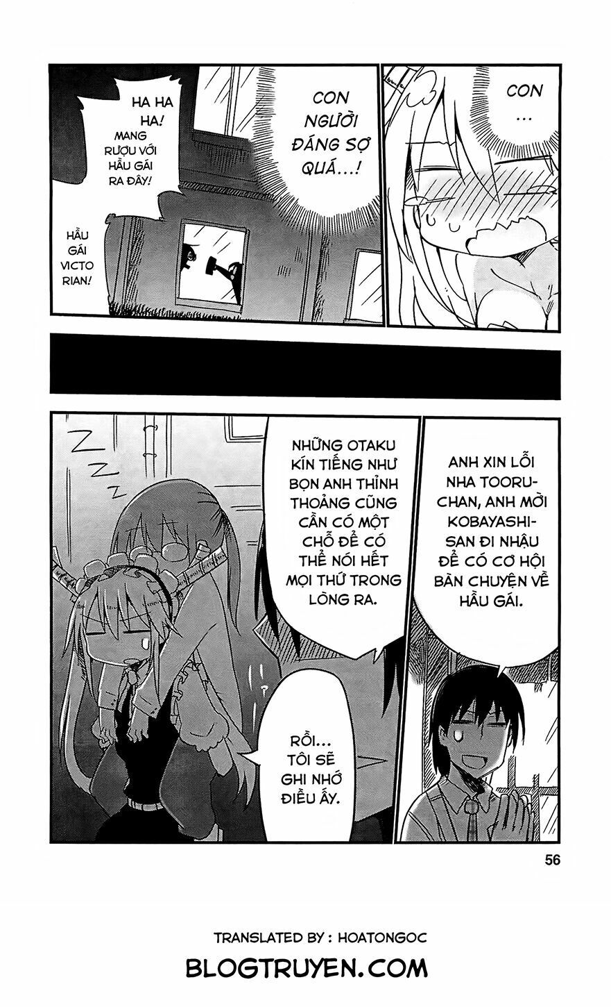 The Maid Dragon Of Kobayashi Chapter 4 - Trang 2