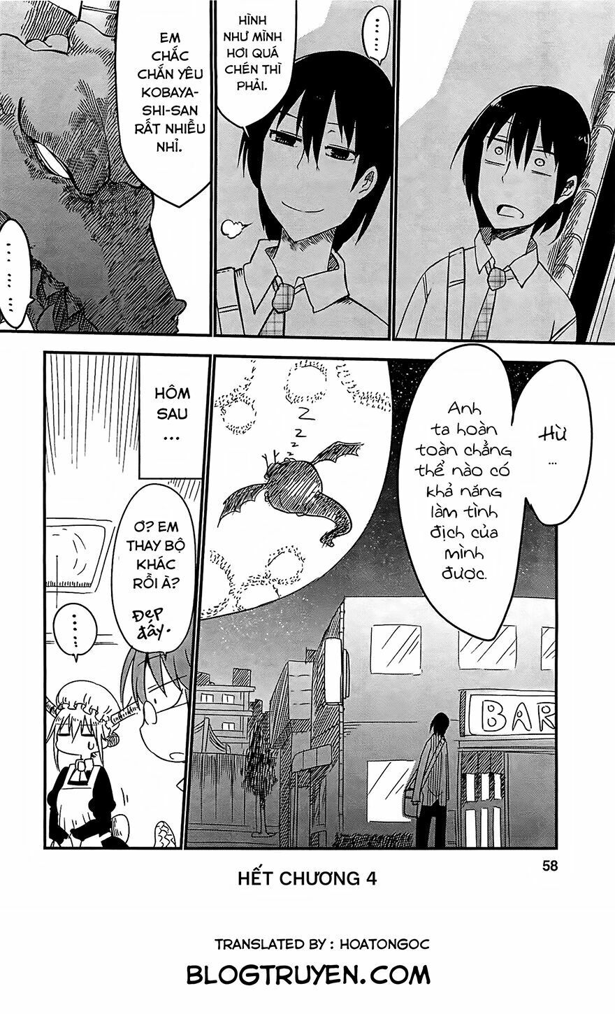 The Maid Dragon Of Kobayashi Chapter 4 - Trang 2