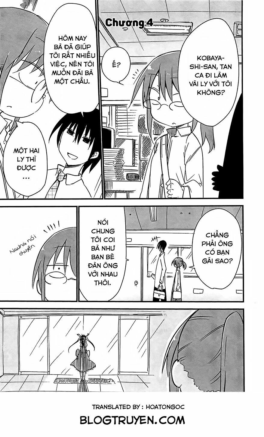 The Maid Dragon Of Kobayashi Chapter 4 - Trang 2