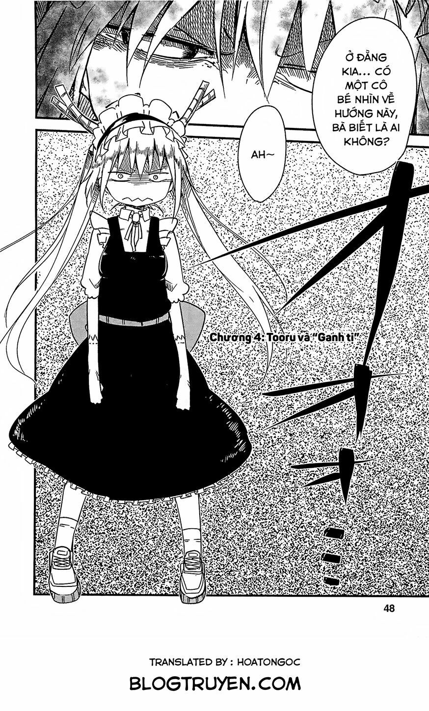 The Maid Dragon Of Kobayashi Chapter 4 - Trang 2