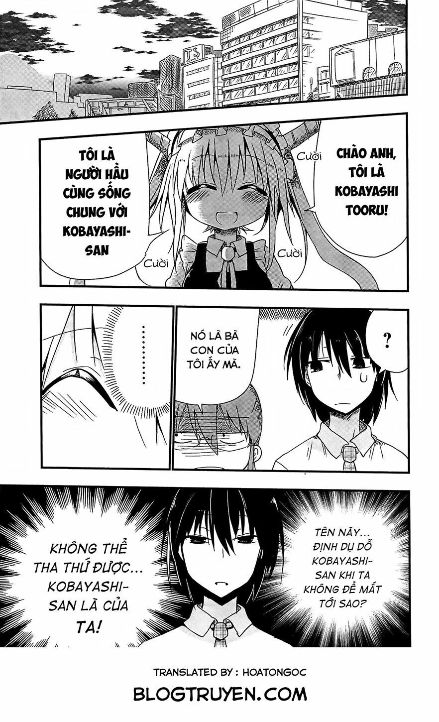 The Maid Dragon Of Kobayashi Chapter 4 - Trang 2