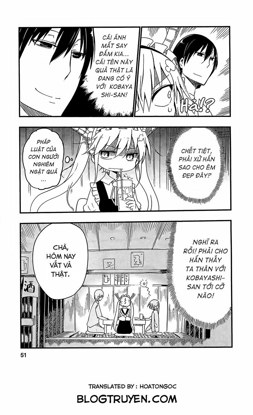 The Maid Dragon Of Kobayashi Chapter 4 - Trang 2