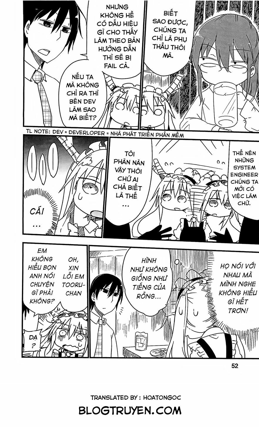 The Maid Dragon Of Kobayashi Chapter 4 - Trang 2